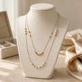 The Pearl Layered Necklace