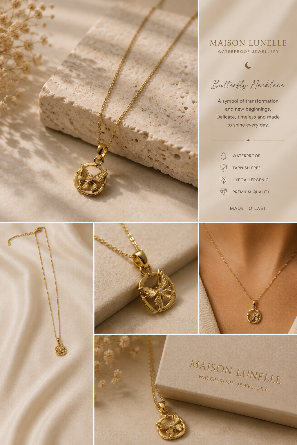 The Butterfly Necklace