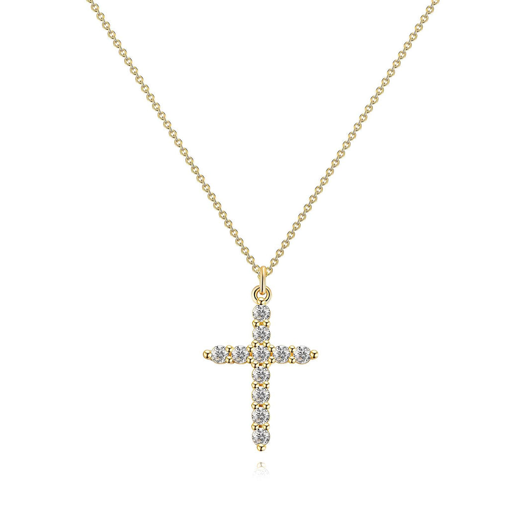 The Grace Cross Necklace