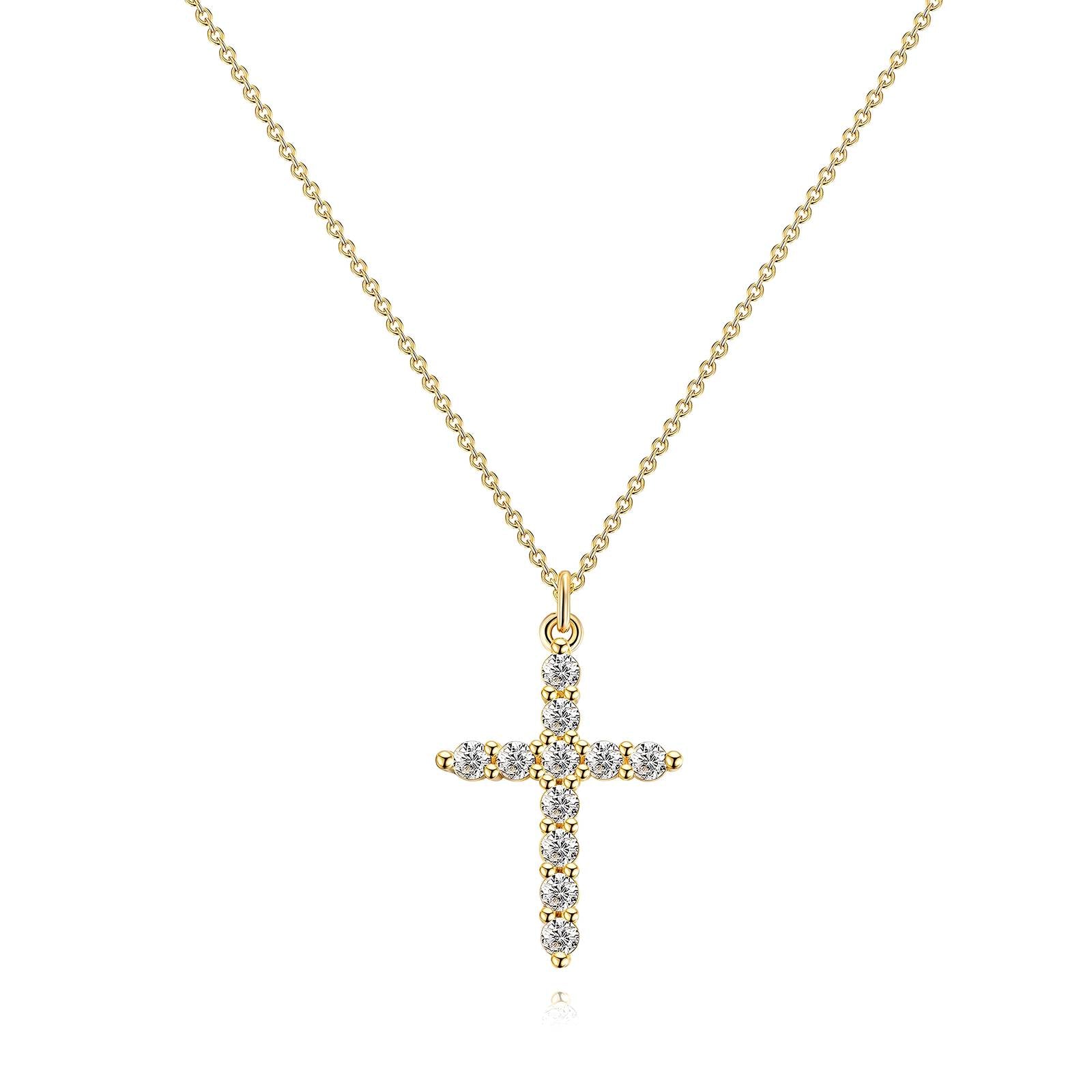 The Grace Cross Necklace