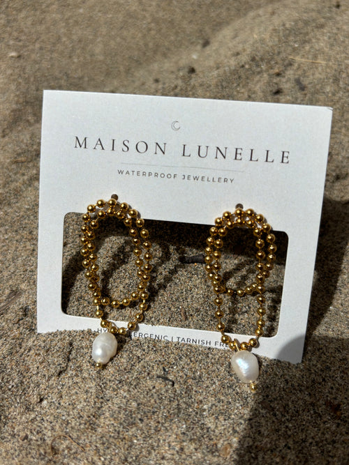 The Calypso Pearl Earrings