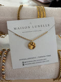 Lunelle Vintage Coin Necklace