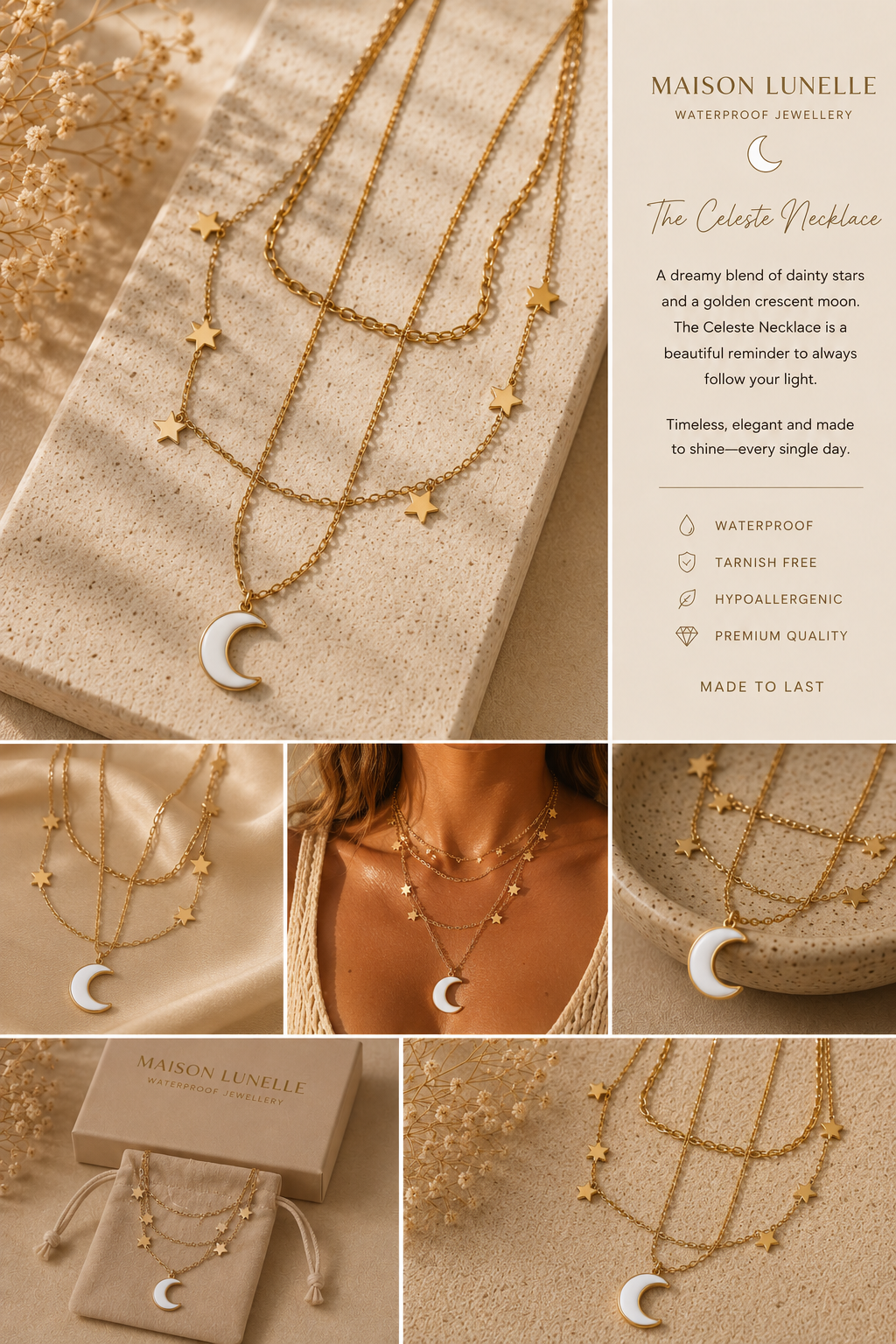 The Celeste Necklace