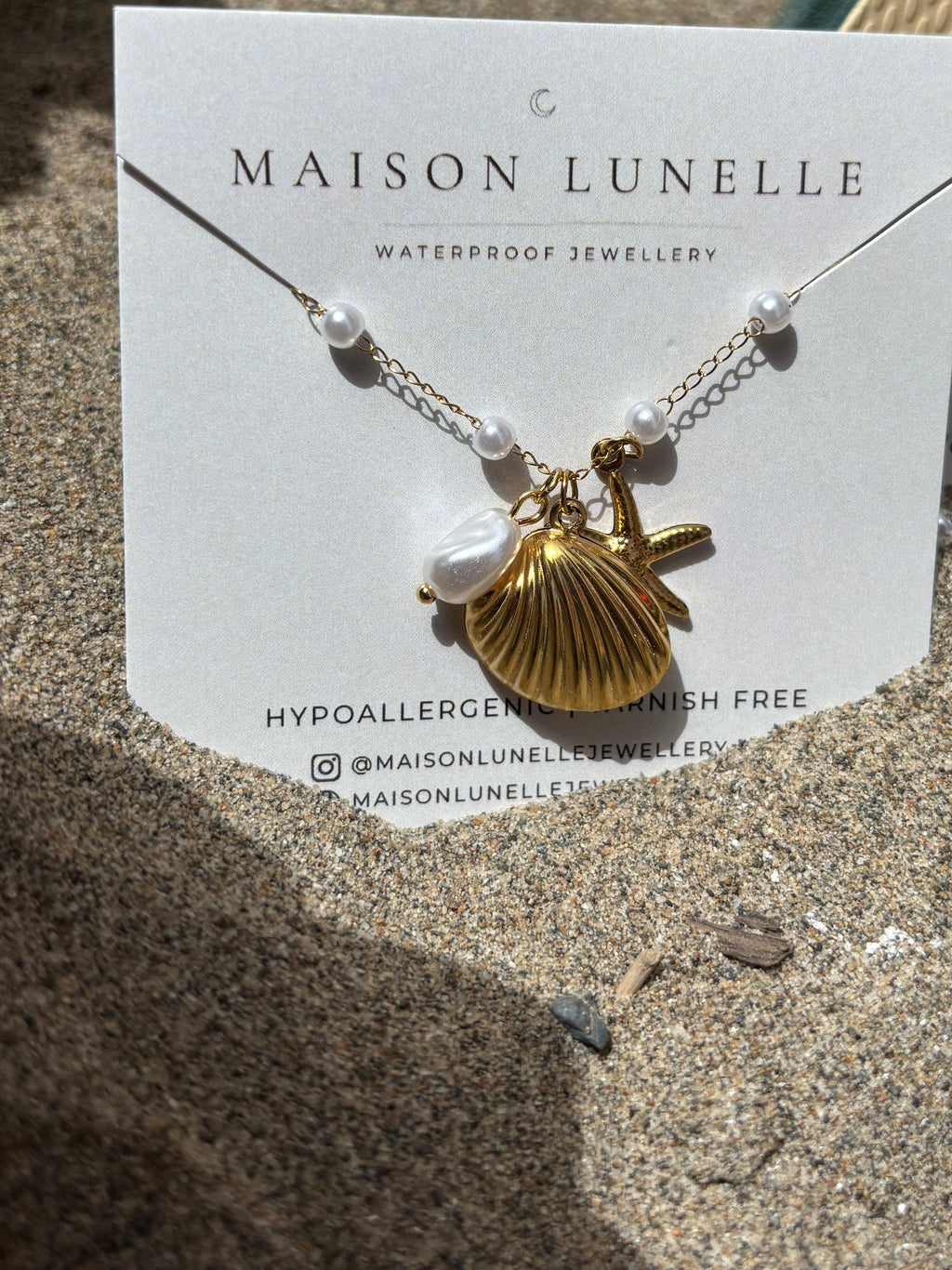 The Ocean Pearl Necklace