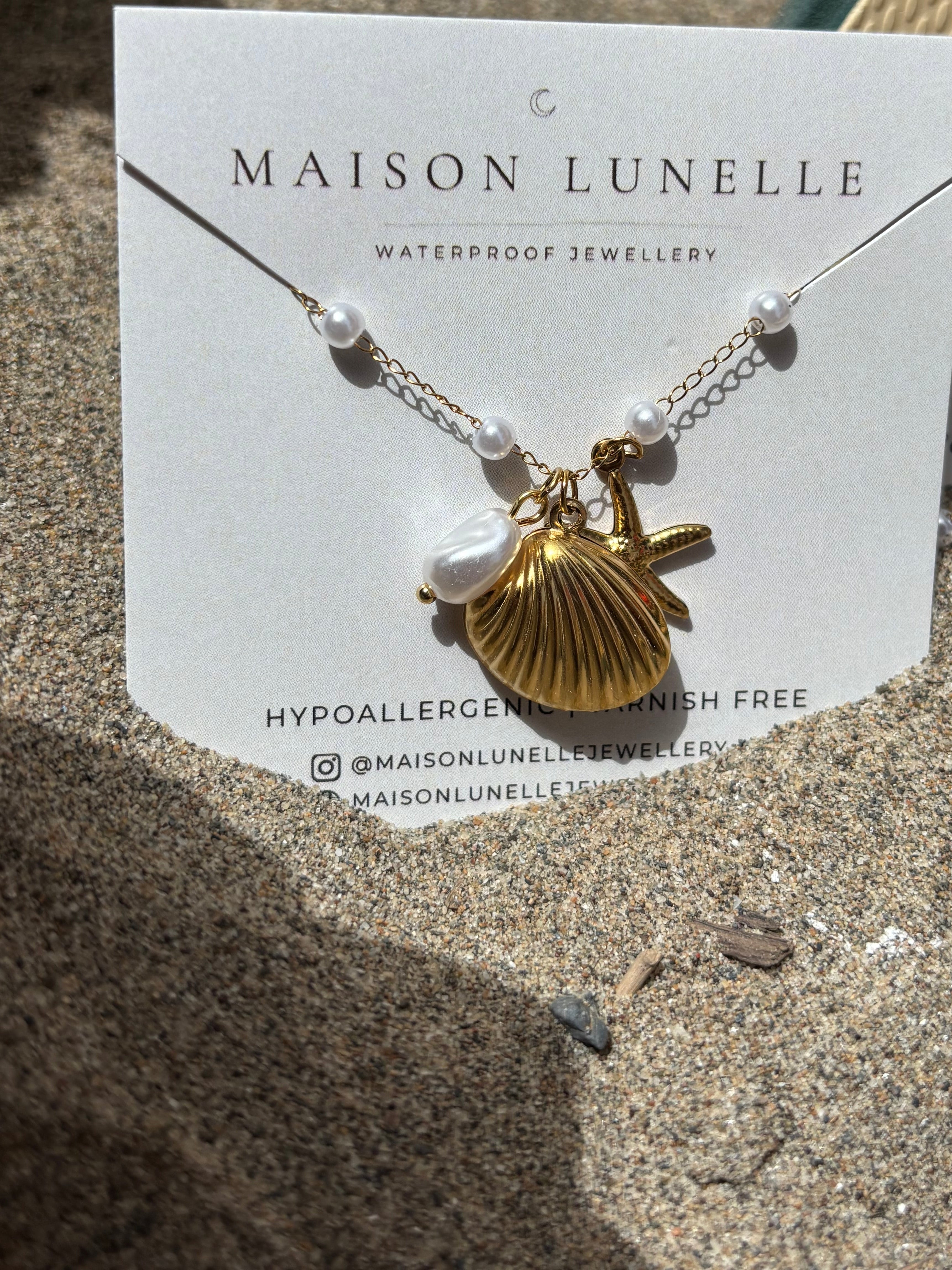 The Ocean Pearl Necklace