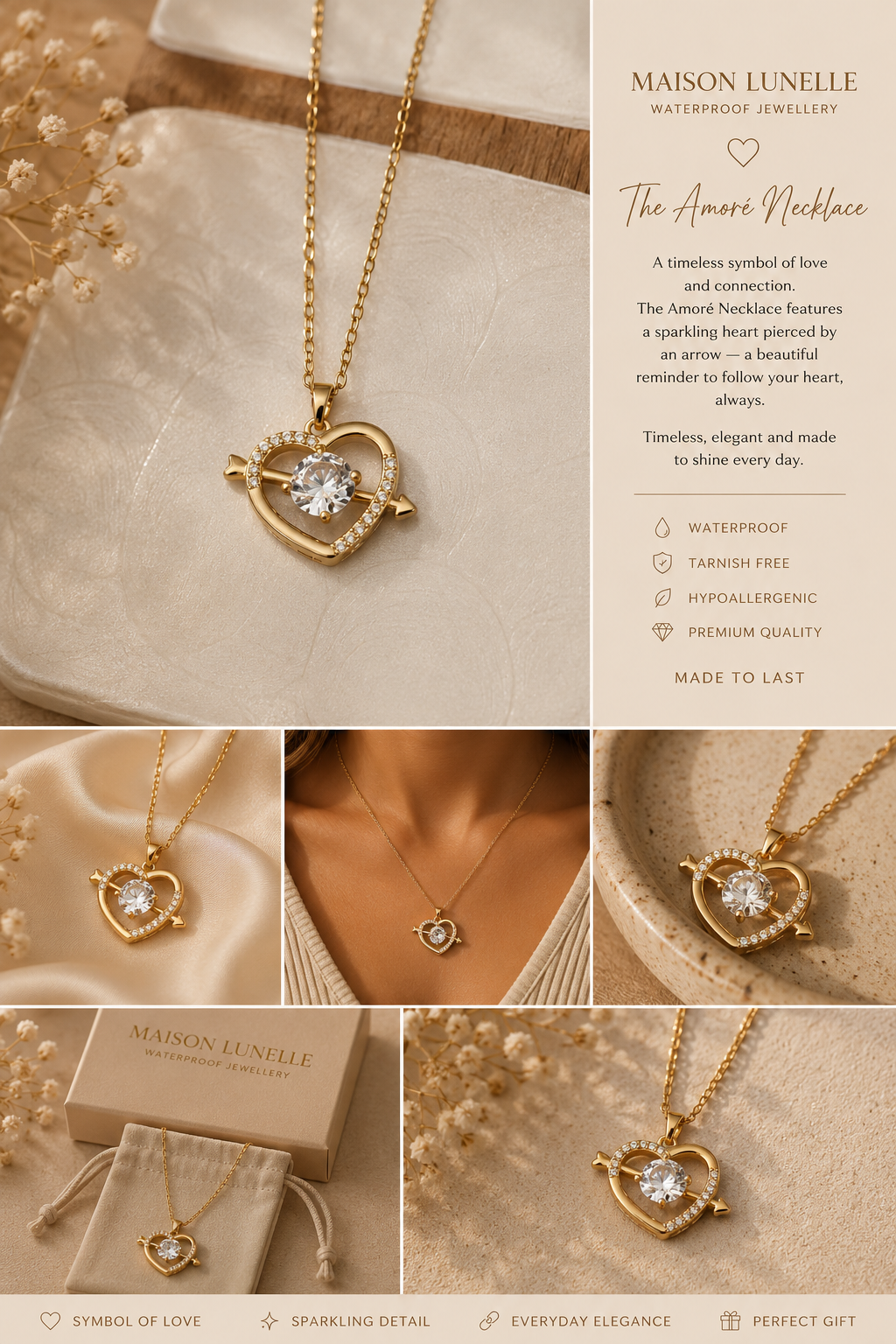 The Amoré Necklace