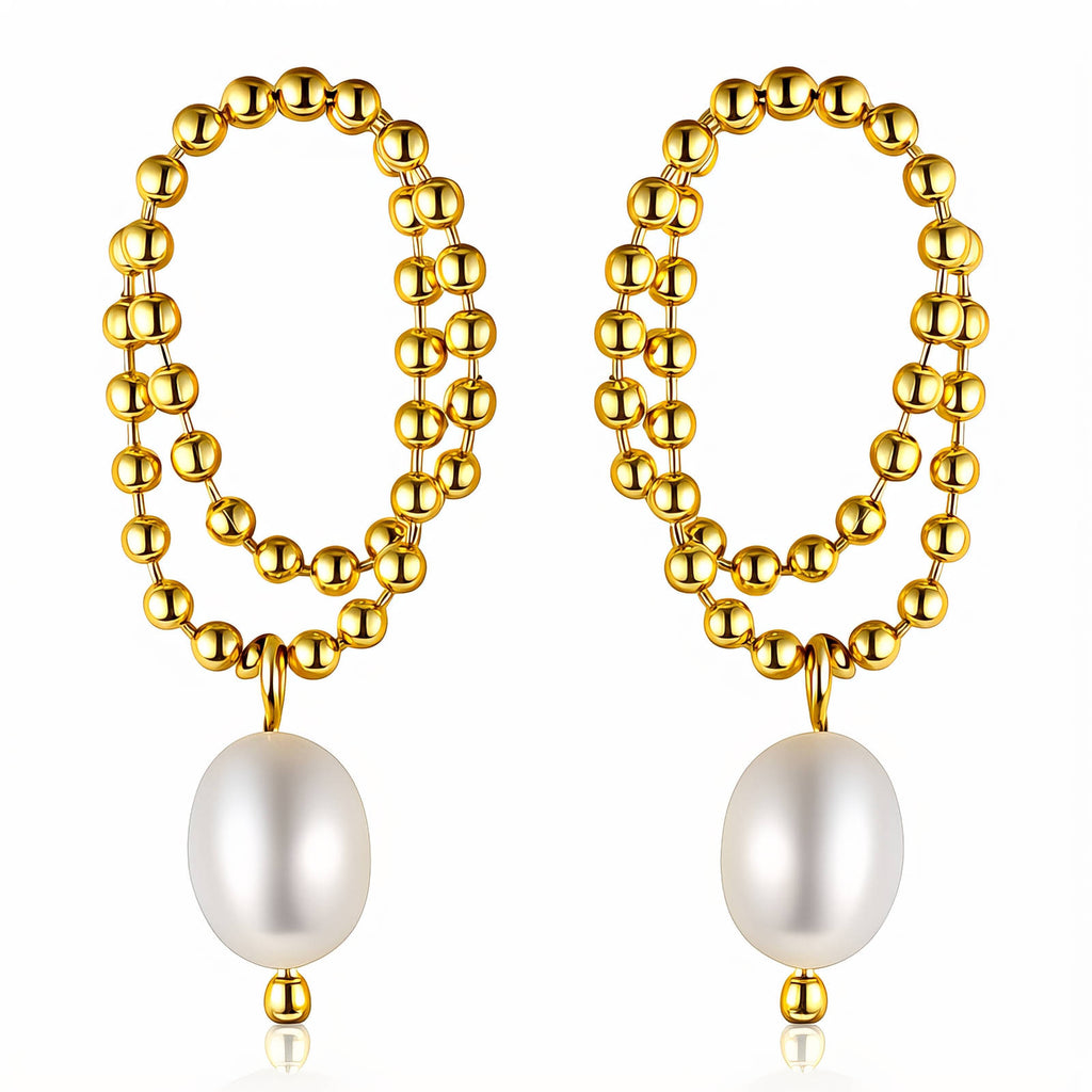 The Calypso Pearl Earrings