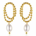 The Calypso Pearl Earrings