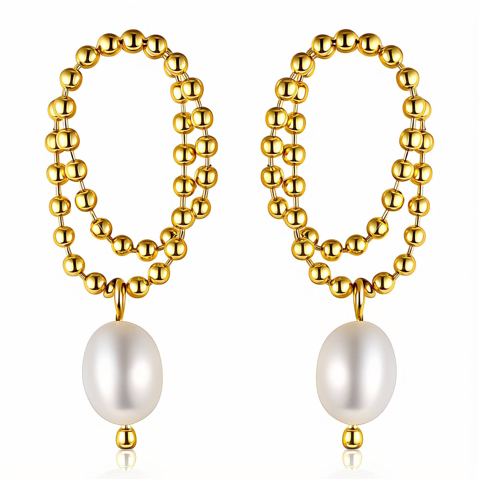 The Calypso Pearl Earrings