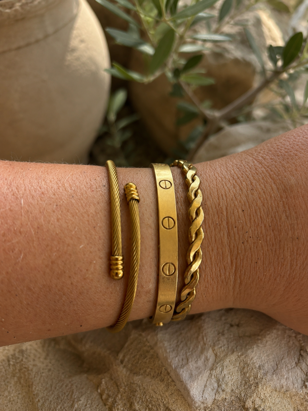 The Riviera Twist Bracelet