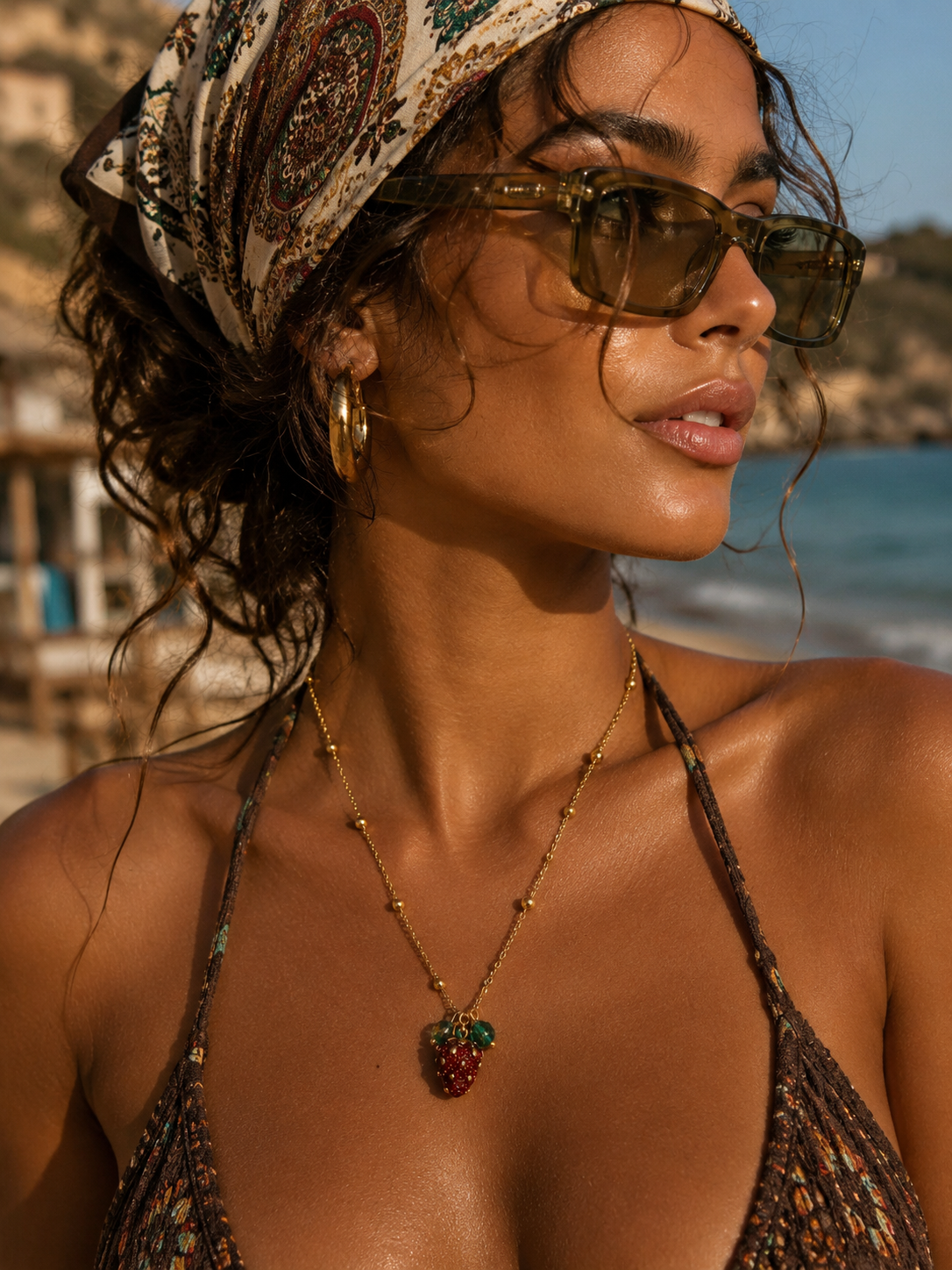 The Berry Necklace