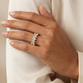 The Lumière Marquise Ring