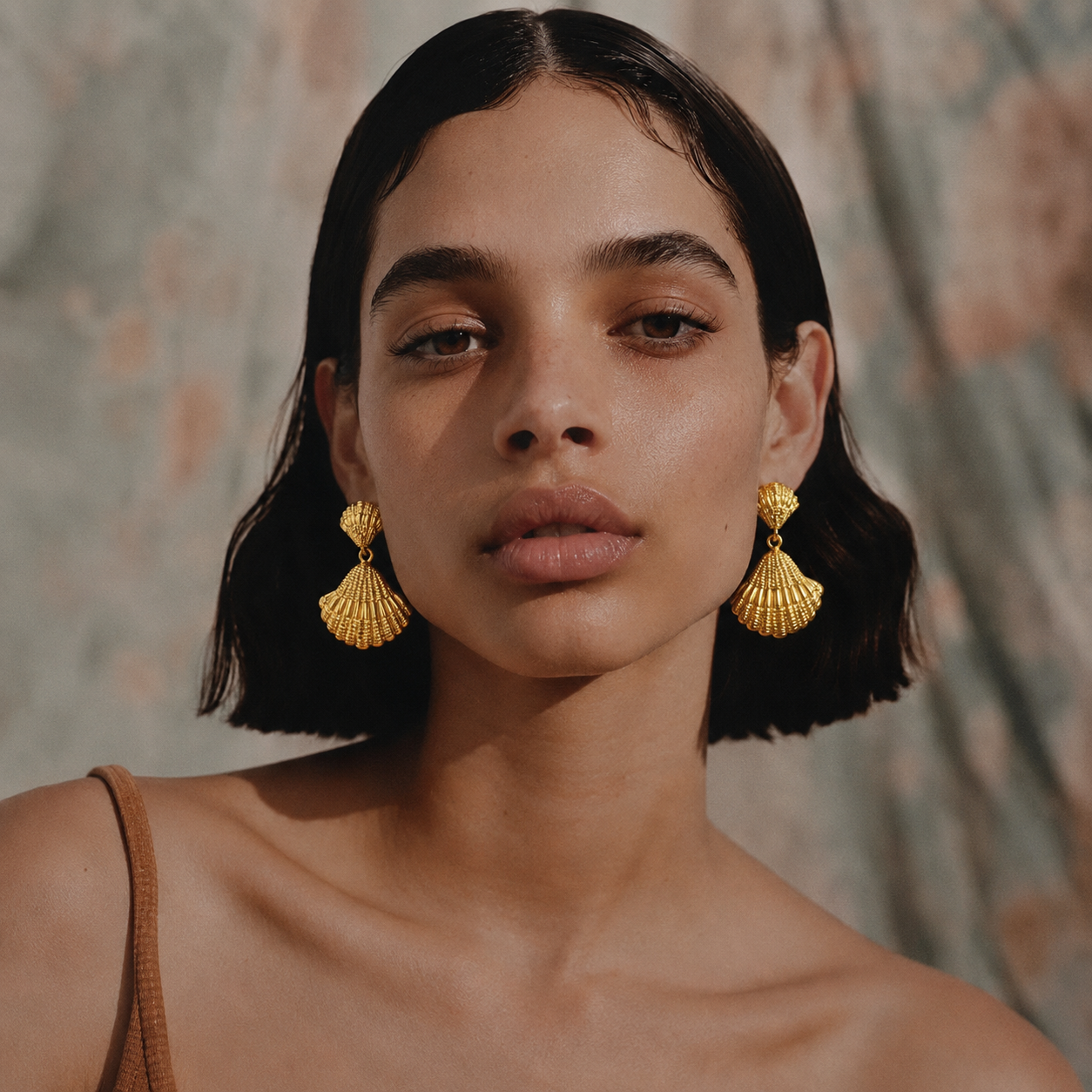 The Marbella Shell Earrings