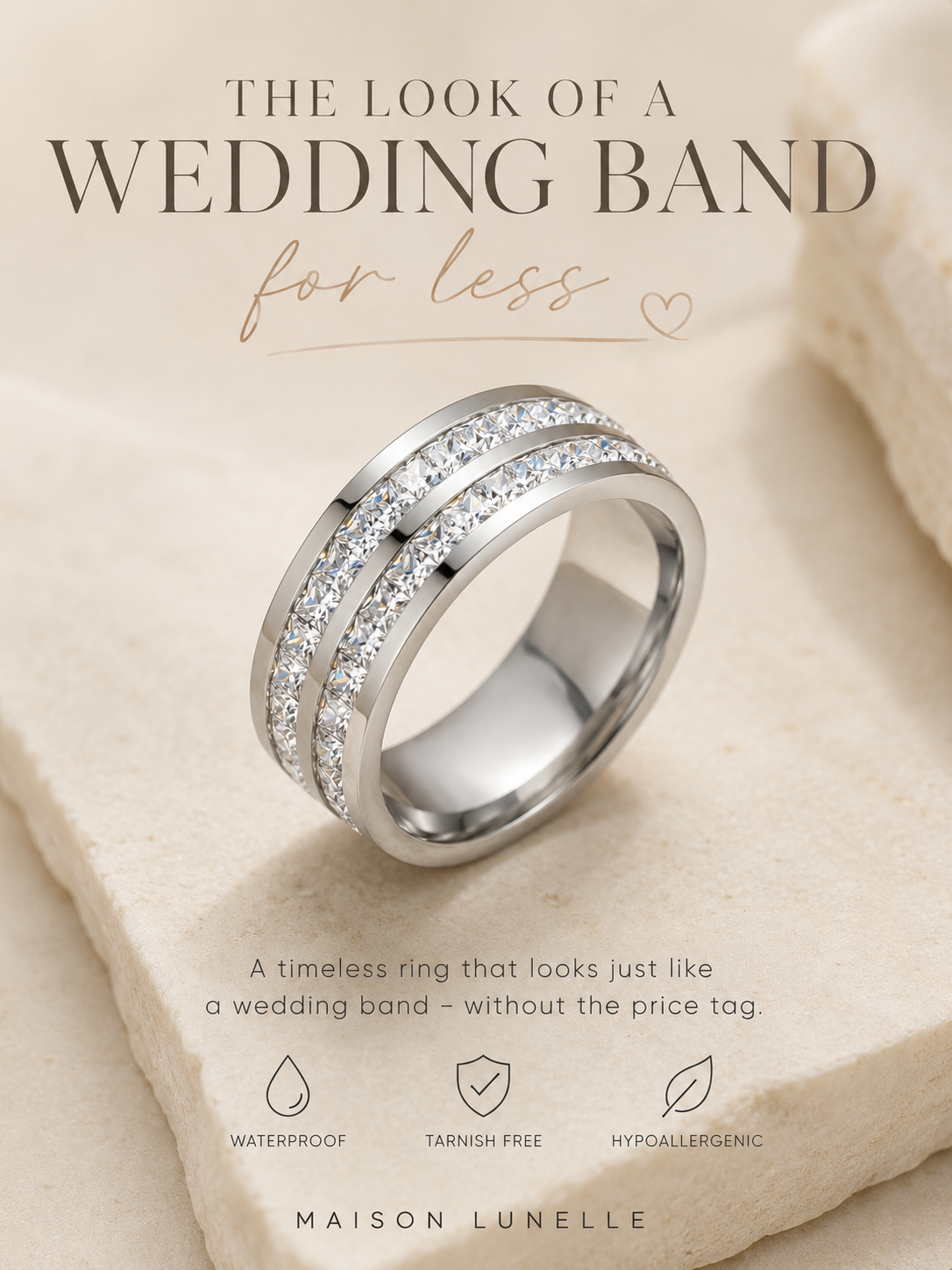 The Lunelle ‘Wedding Band’
