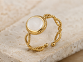The Vintage Pearl Ring