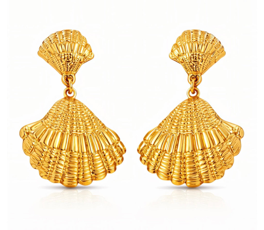 The Marbella Shell Earrings