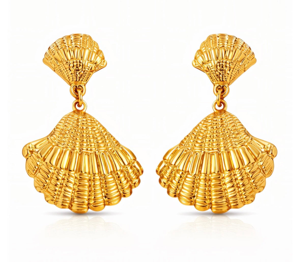 The Marbella Shell Earrings