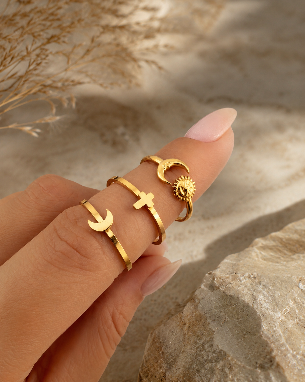 The Grace Cross Ring