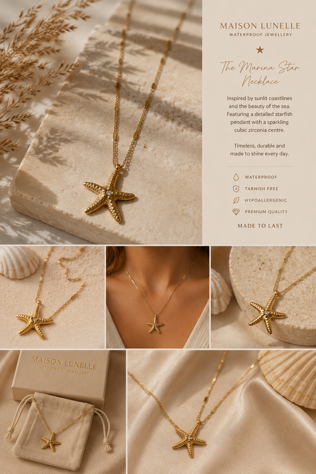 The Marina Star Necklace