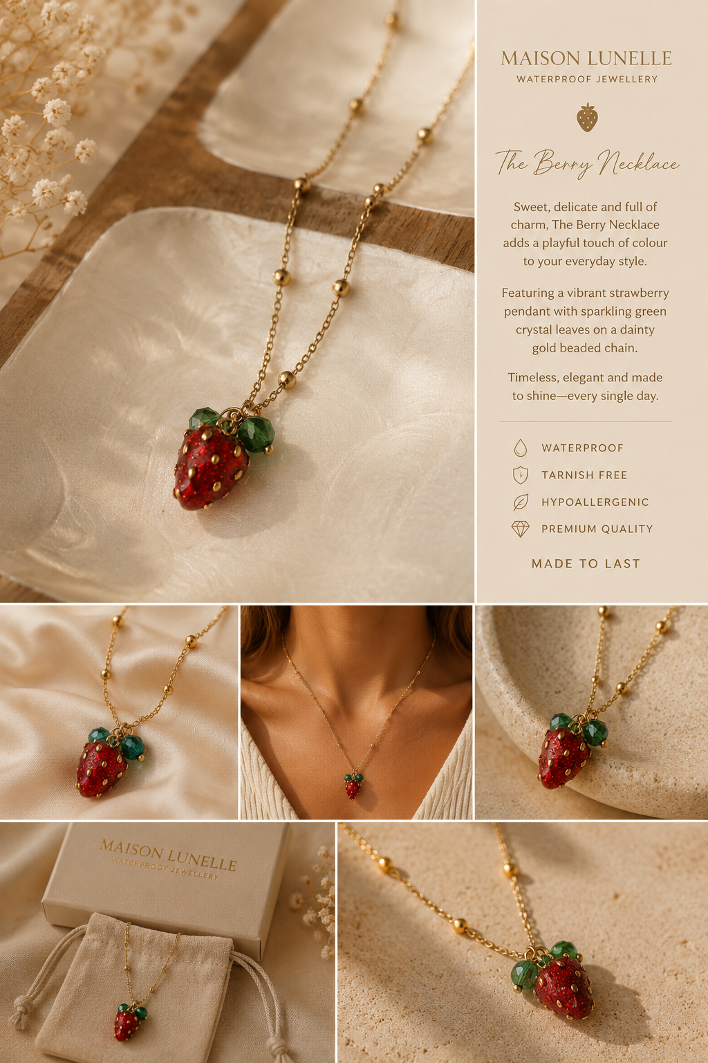 The Berry Necklace