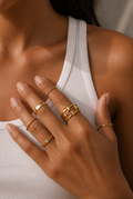 The Moon & Stars Ring