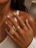 The Golden Orbit Ring