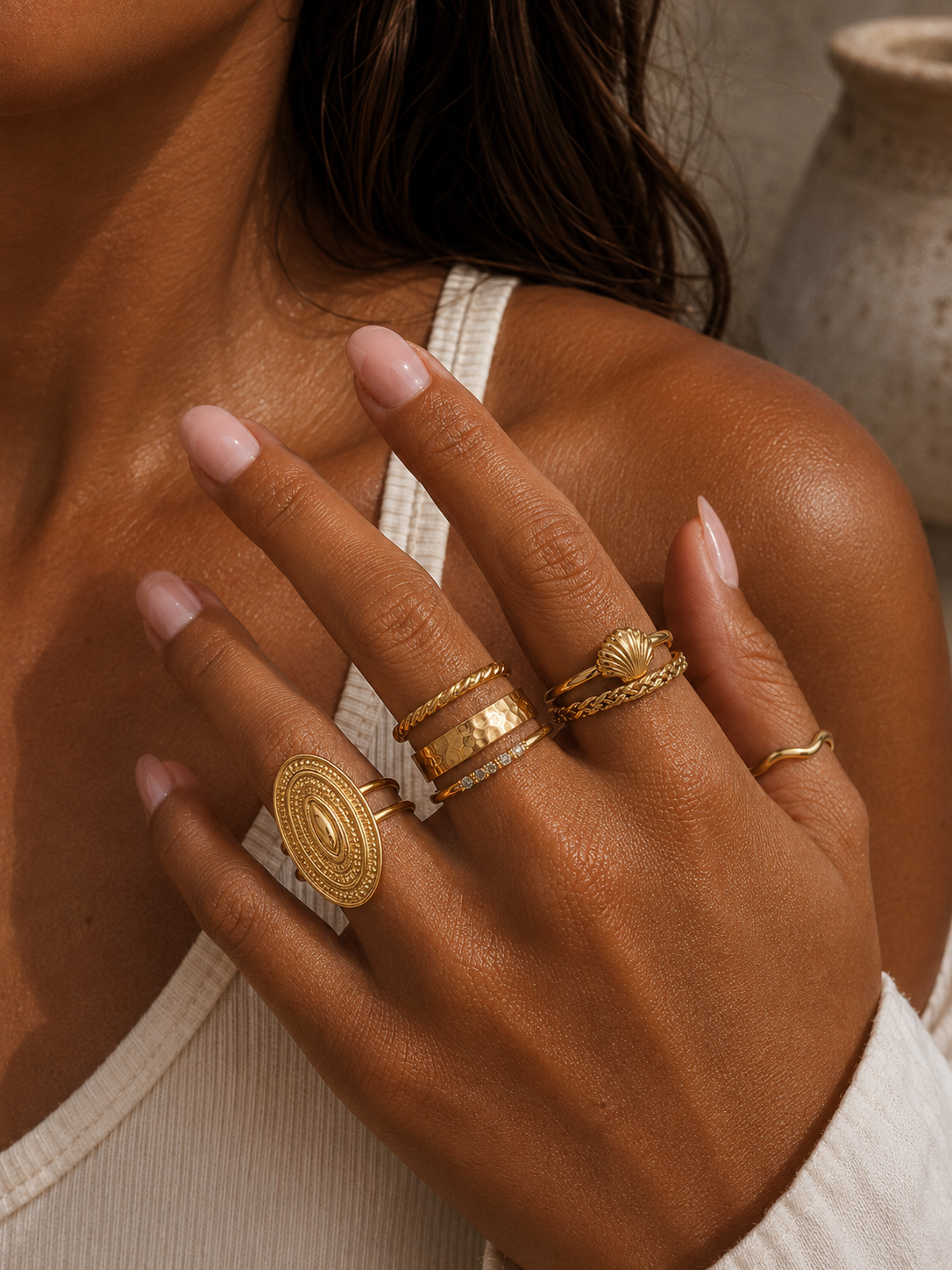 The Golden Orbit Ring
