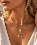 The Lunelle Layered Necklace