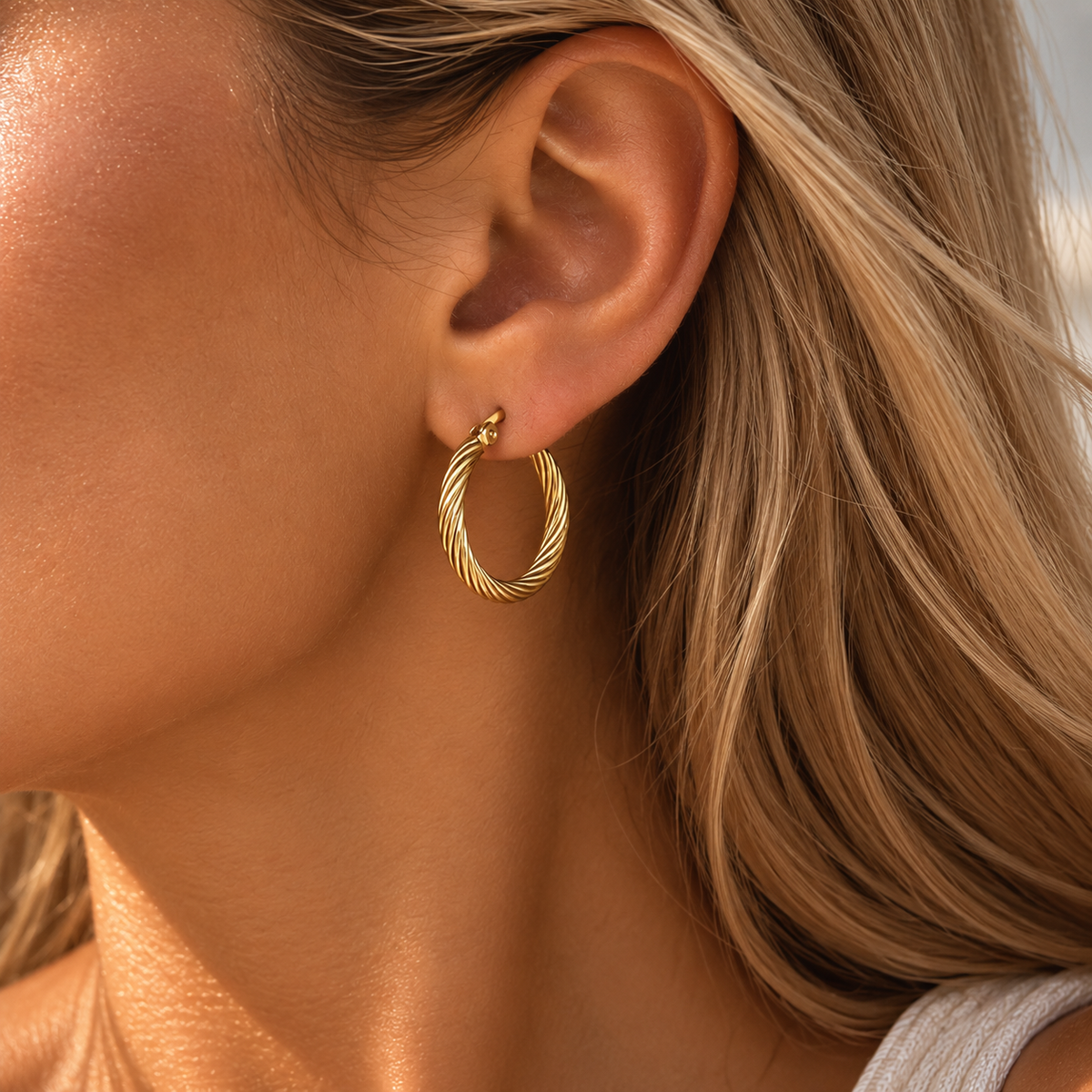 Lunelle Spiral Hoops